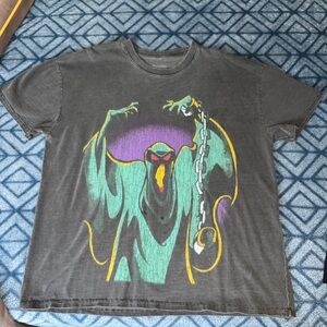 Scooby Doo Oversized Graphic Short Sleeve Tee - Gray Medium